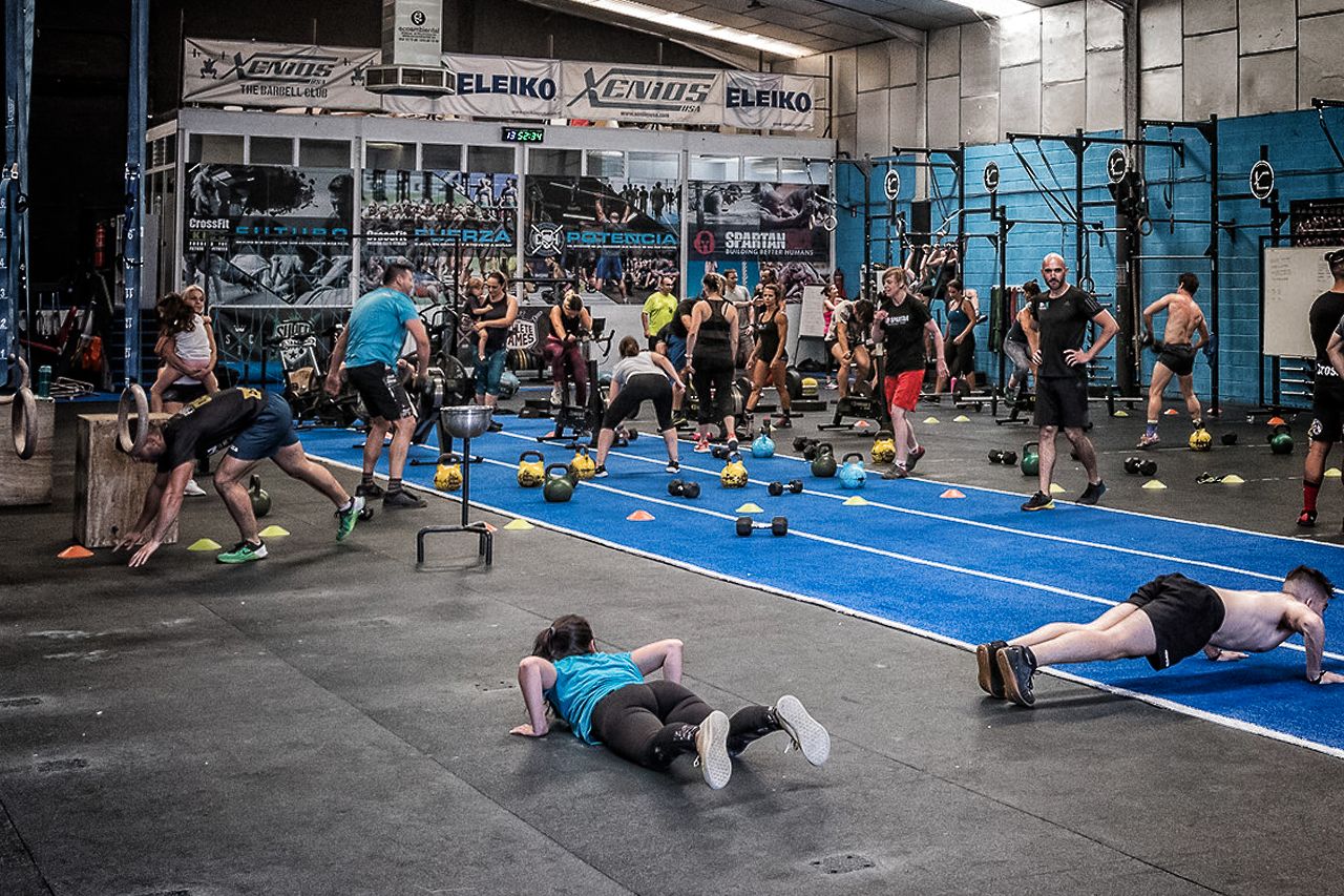 Crossfit Sevilla Rookie s Box Mairena Del Aljarafe